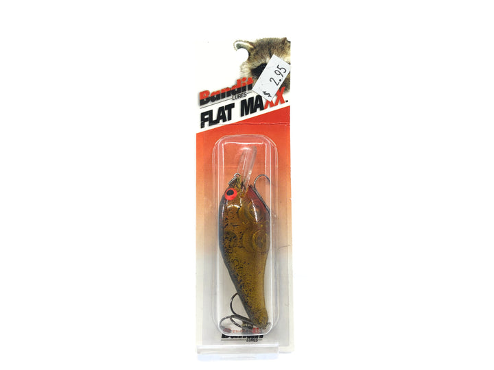 Bandit Flat Maxx Shallow Series FMS1B11 Watermelon Flk Color New on Card