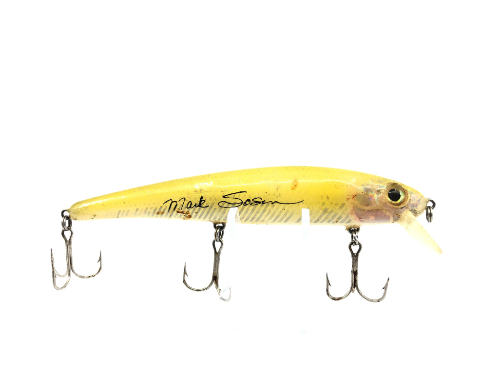 Excalibur Long A Gold Shad Mark Sosin Edition