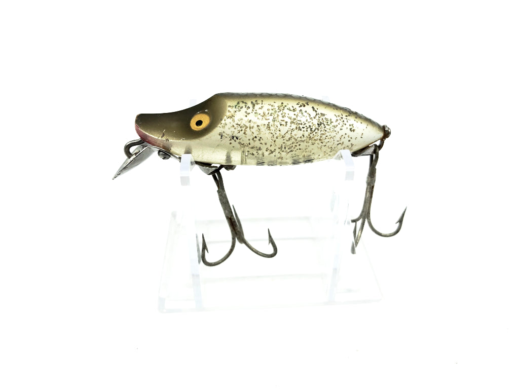 Heddon River Runt Spook Sinker 9110 SS Silver Scale Color