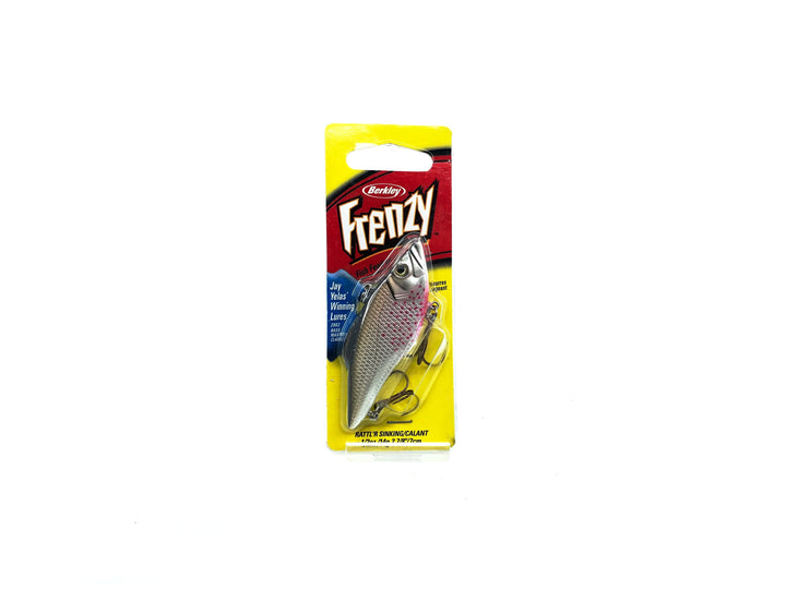 Berkley Frenzy Rattl' R Bleeding Shiner Color, New on Card, Old Stock