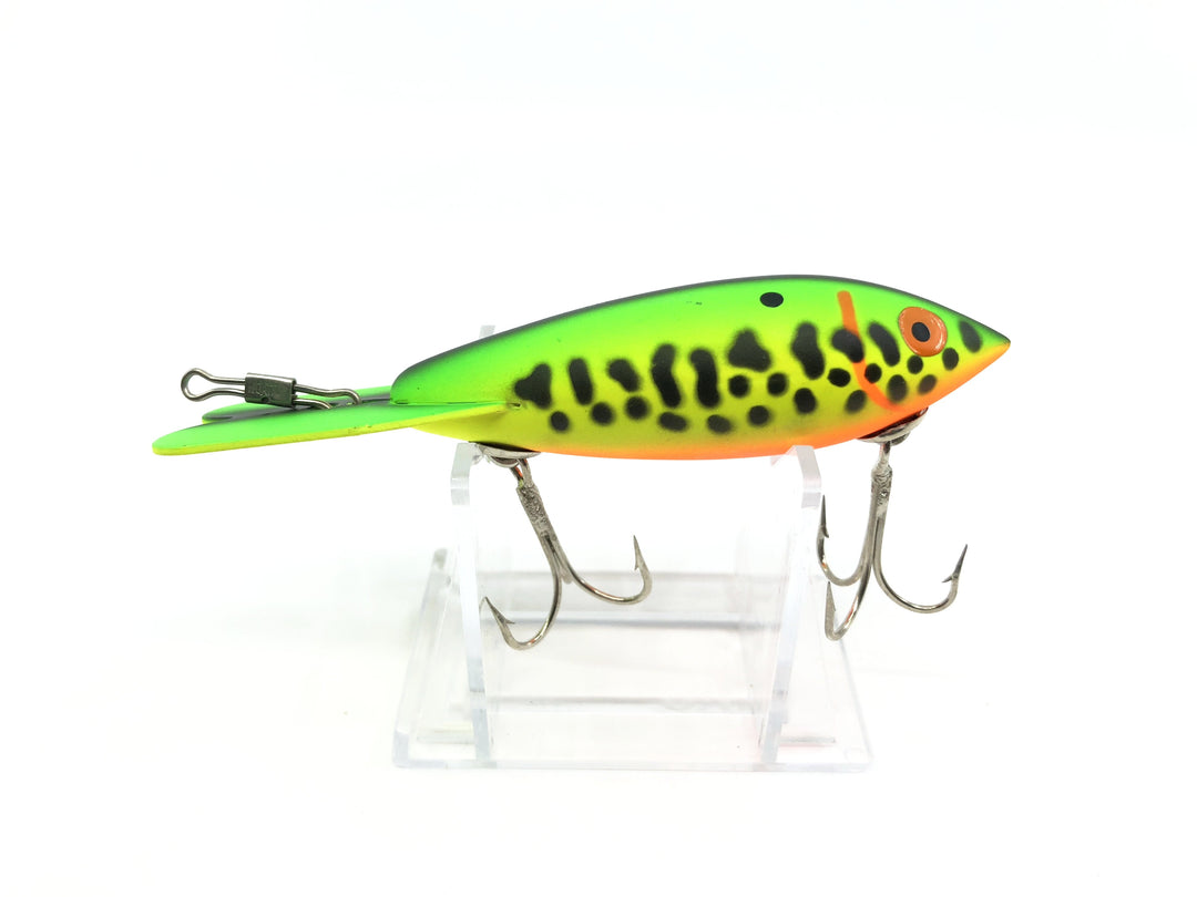 Bomber Lure Fire Tiger Color