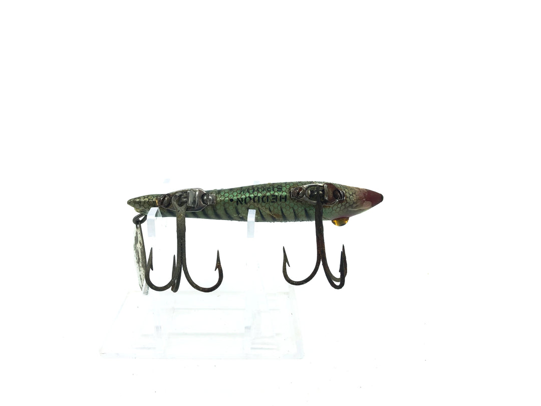 Heddon Dowagiac Spook 9100 XRG Green Shore Minnow Color