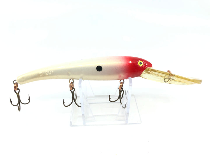 Mann's Stretch S 20+ Lure Red Head White Body Color