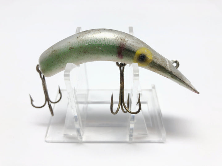 Lazy Ike 3 Green Shad Color