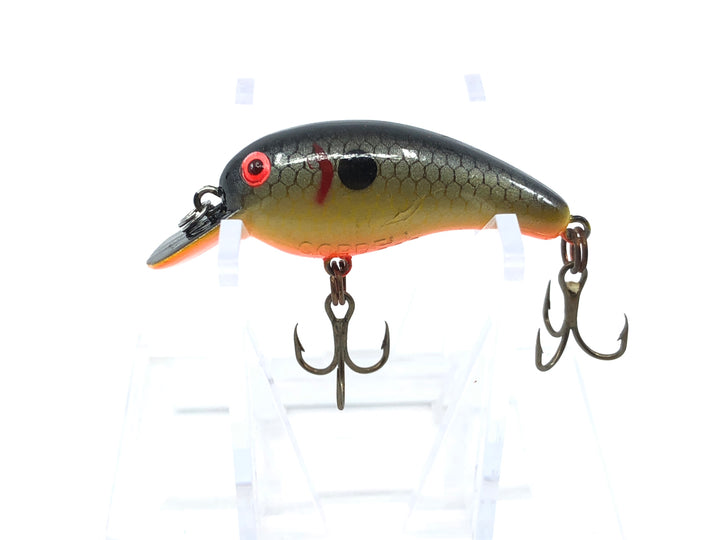 Cordell Big-O Small Size Dark Shad Orange Belly Color