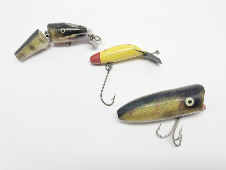 Lot of Three Warrior Baits