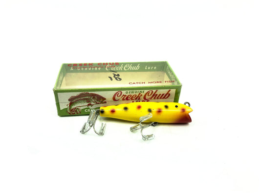 Creek Chub 9000 Spinning Darter, Black Color 9014, with Box – My Bait Shop,  LLC
