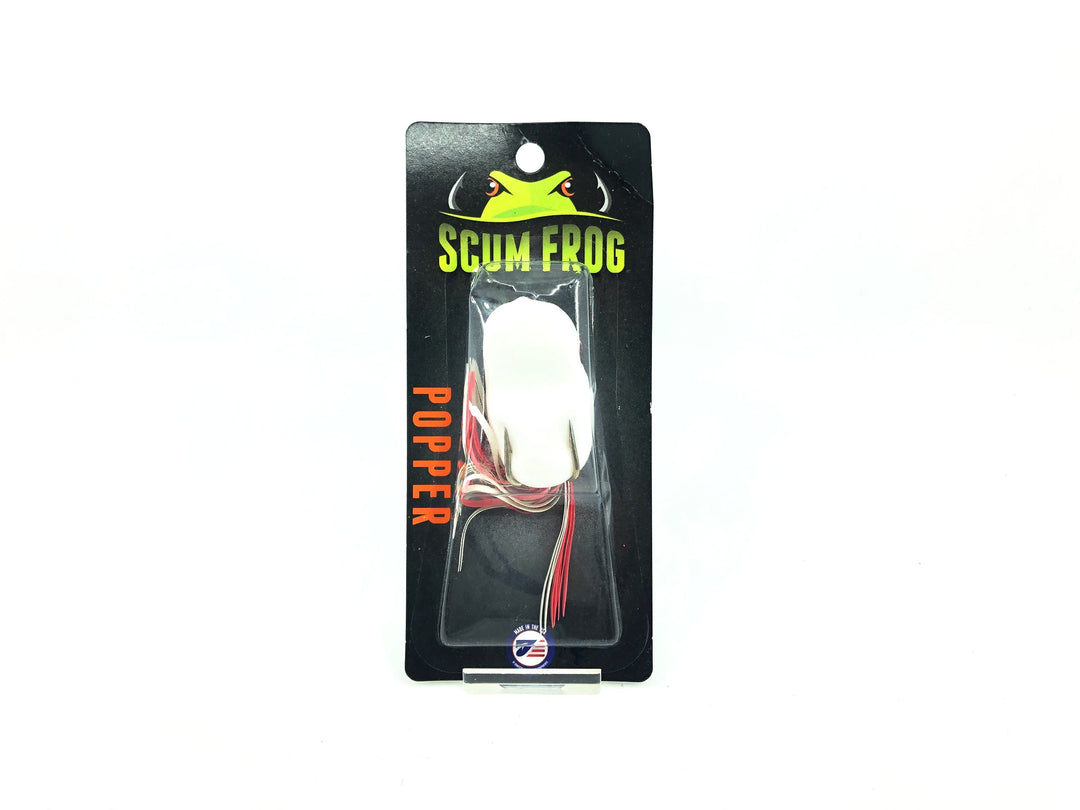 Scum Frog Popper SFP-203 White on Card