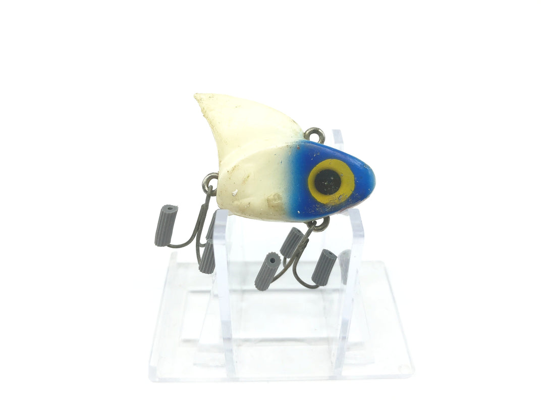 Lazy Ike Sail Shark or Shark Ike Blue Head White Body Color