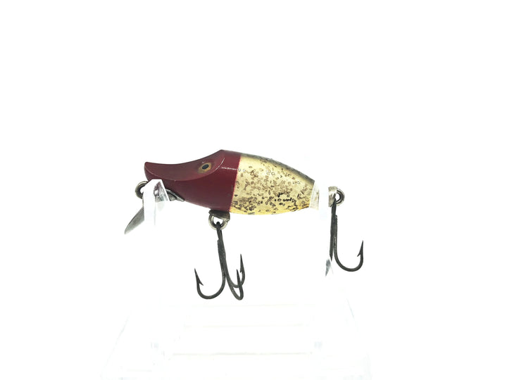 Heddon Tiny River Runt 350 RHF Red Head Flitter Color