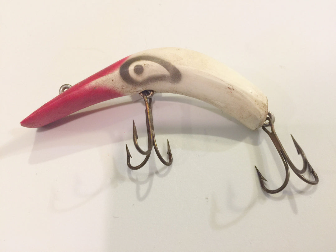 Lazy Ike - 3 Red and White Classic Bait