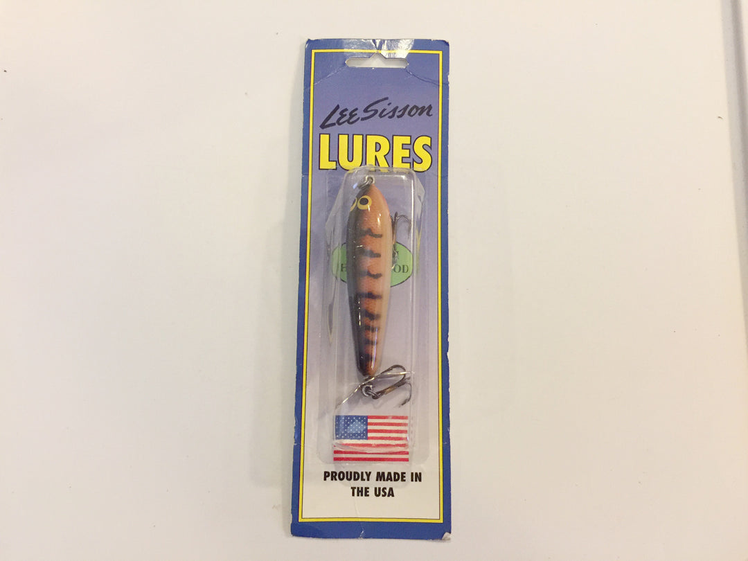 Lee Sisson Spinner Wood Lure NOC