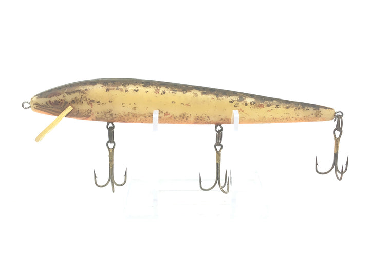 Warrior Rebel Musky Floater Frog Color