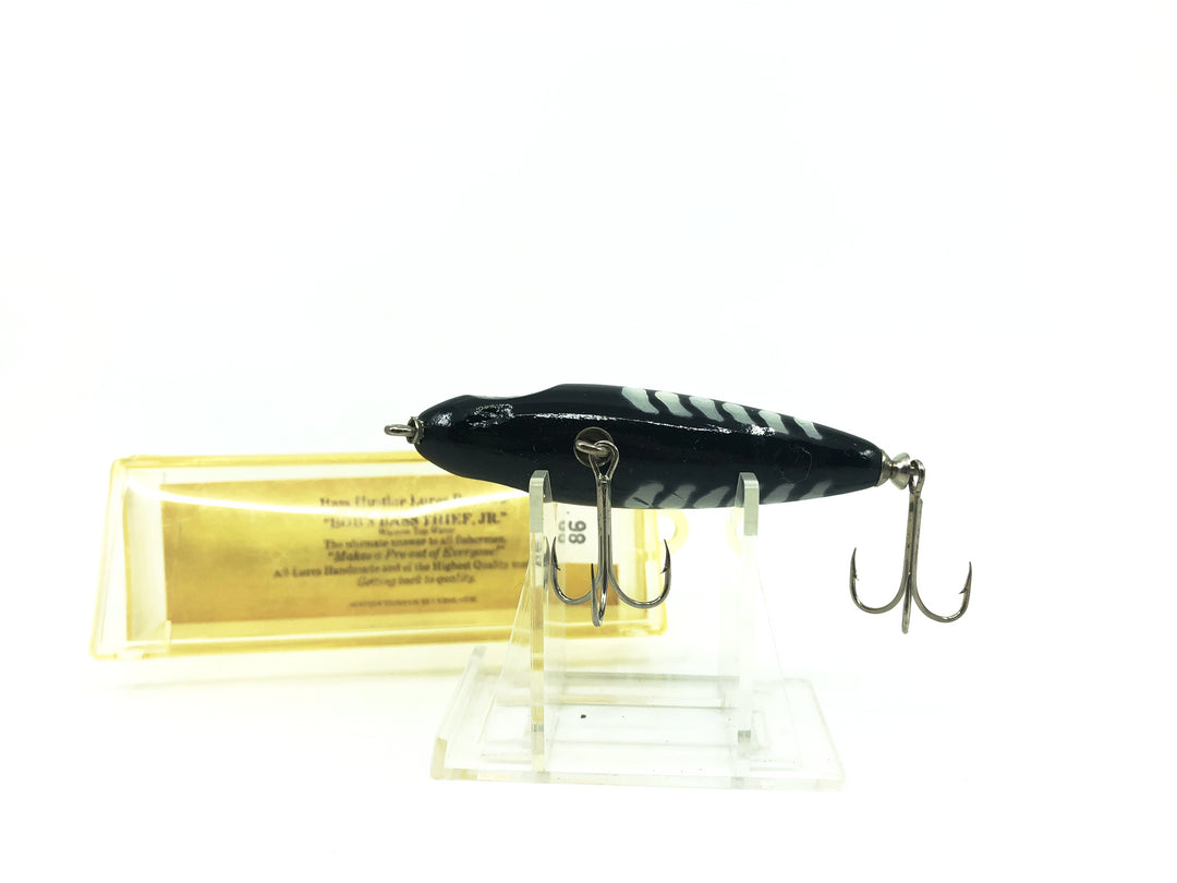 Bass Hunter Lures Bobs Bass Thief Jr Black Shore Color