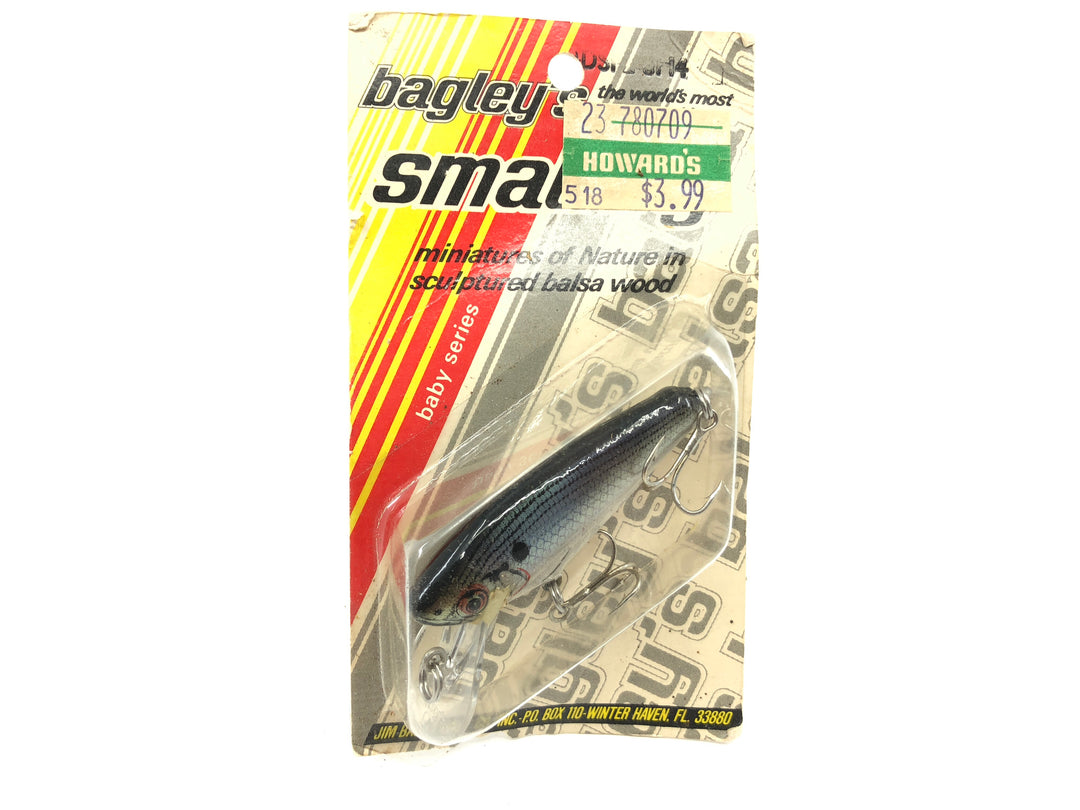 Bagley Small Fry Shad 4DSF2-SH4 New on Card