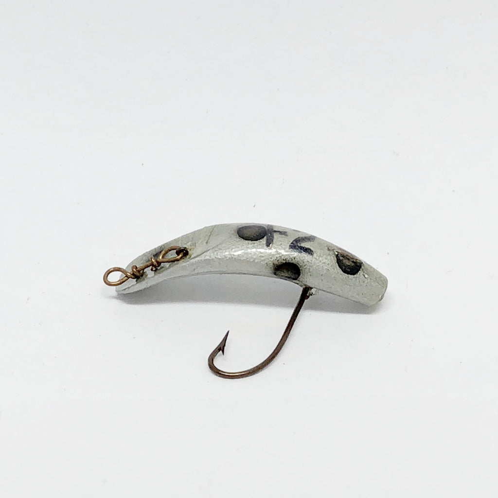 Helin F2 Flatfish Silver with Black Spots Fly Rod Size – My Bait