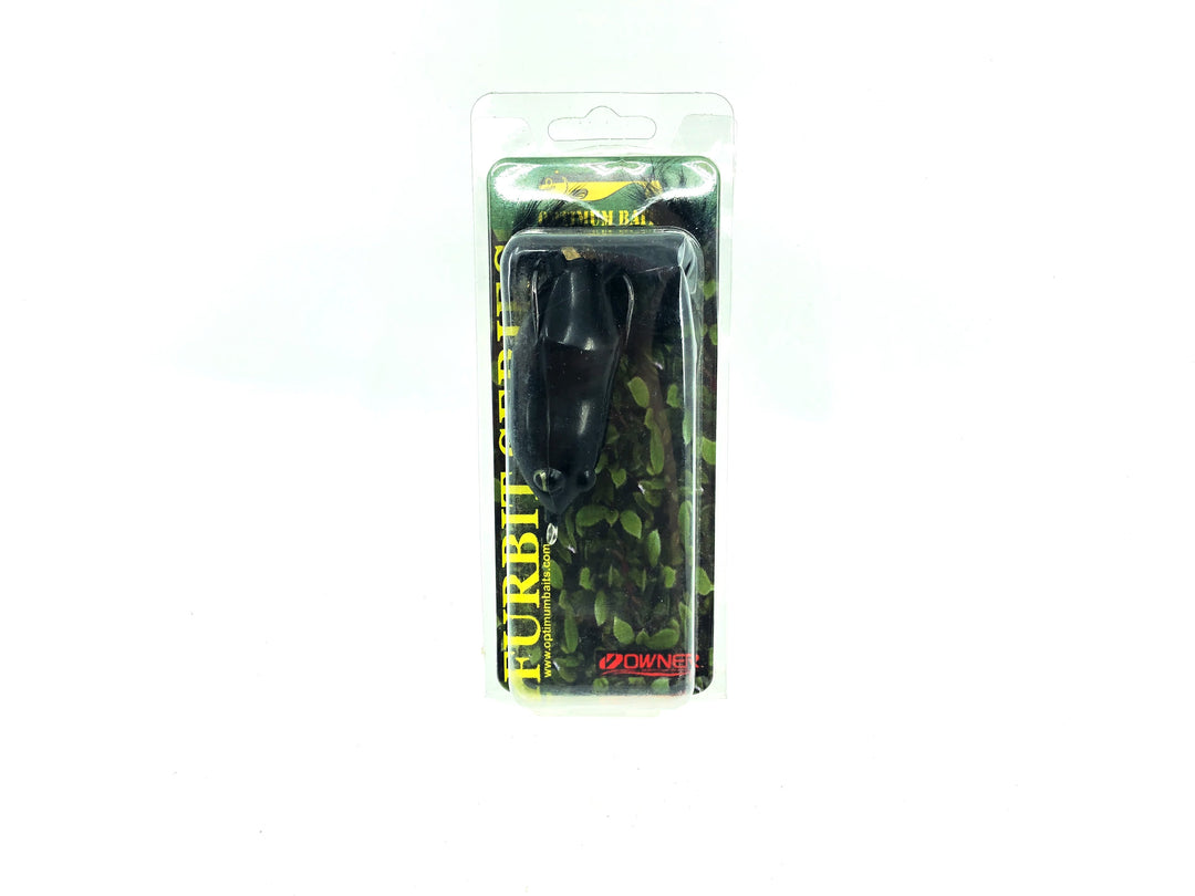 Optimum Baits Furbit Series, Furbit The Frog, Midnight Color