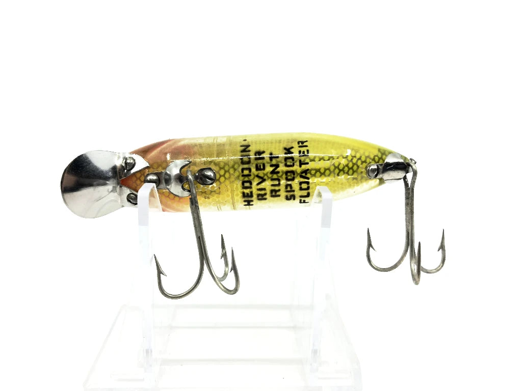 Heddon River Runt Spook Floater 9400 L Perch Color