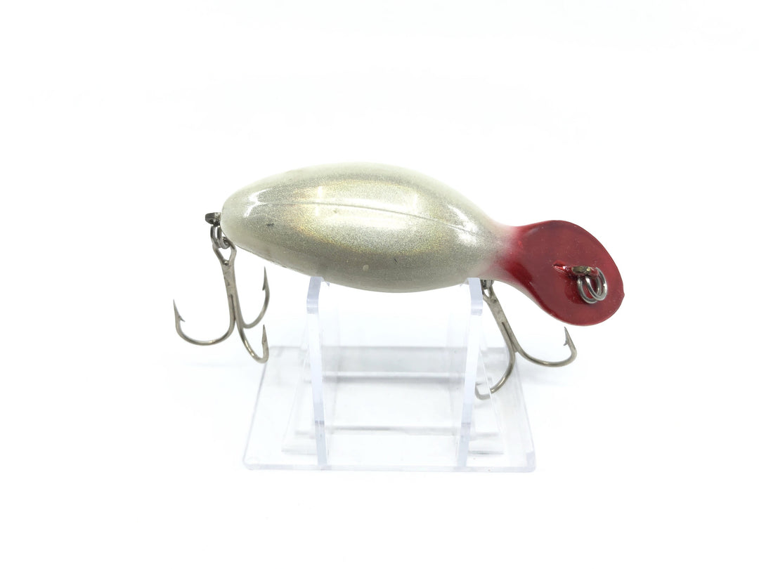 Heddon Magnum Tadpolly Red and White Color