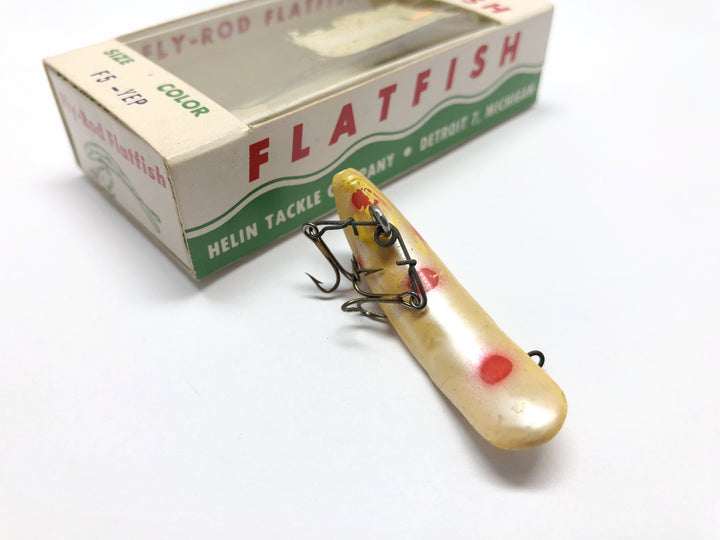 Helin Fly-Rod Flatfish F5 YEP Yellow Pearl Color New in Box