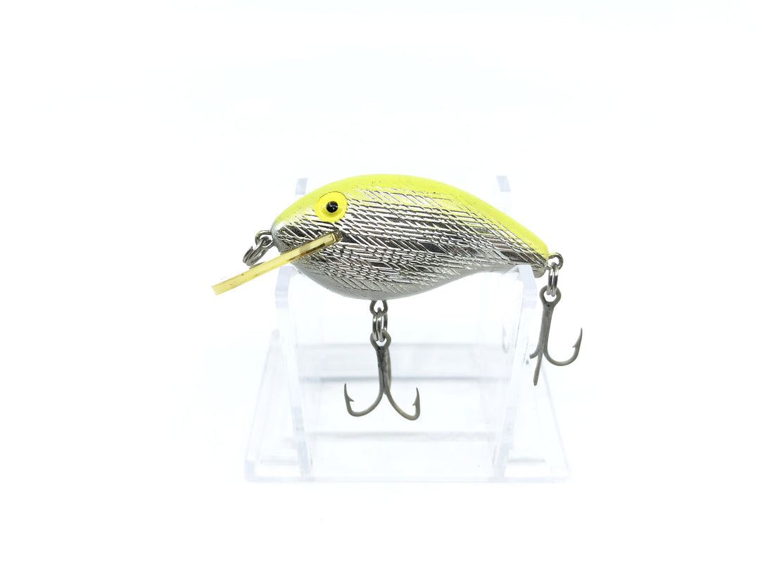 Rebel Wee-R Fluorescent Yellow and Silver Color