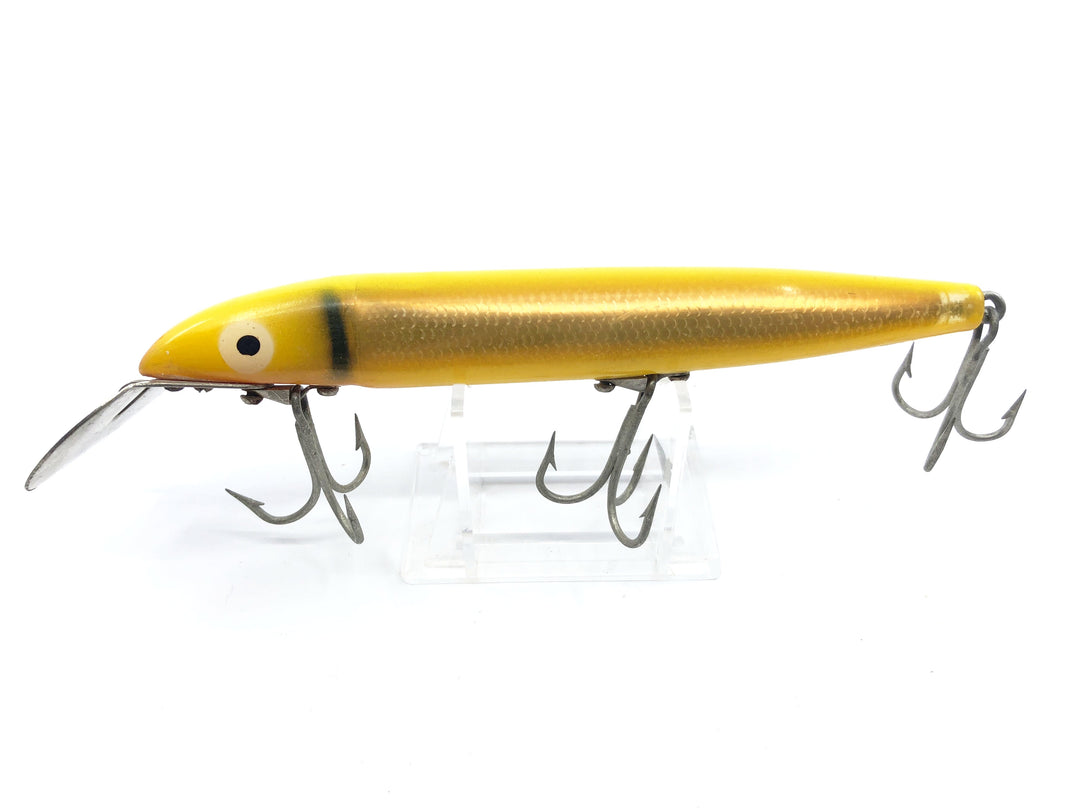 Husky Cisco Kid Musky Lure Yellow Shad Color