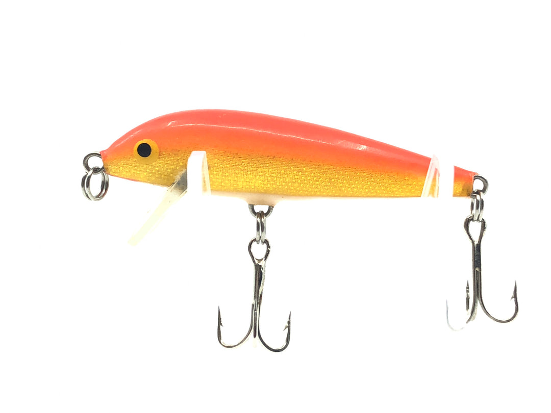 Vintage Rapala Countdown Red / Orange and Gold