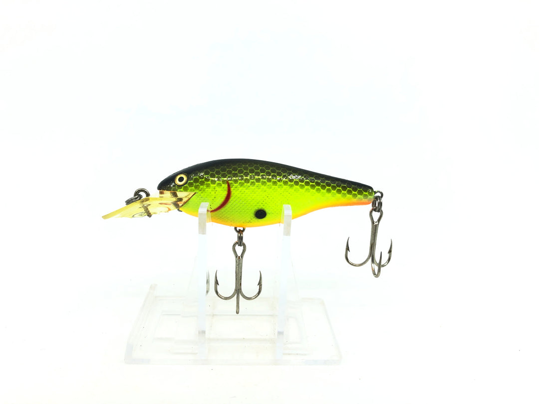 Rebel Fastrac FT88, Chartreuse Shiner/Black Back Color