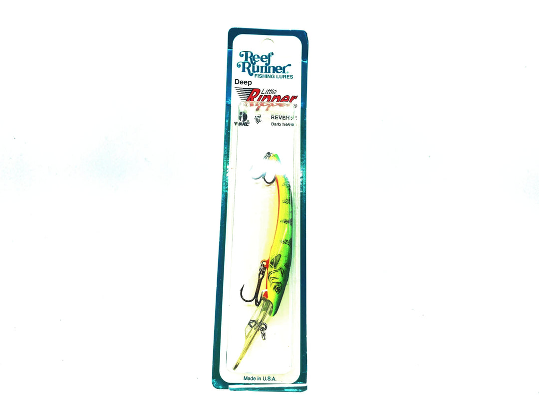 Reef Runner Deep Little Ripper Fire Tiger Color On Card