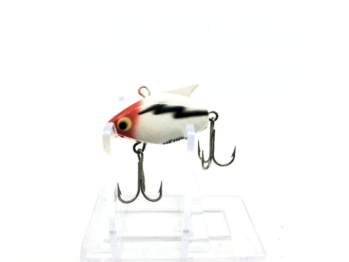 Heddon Sonic RH Red Head White Body Color