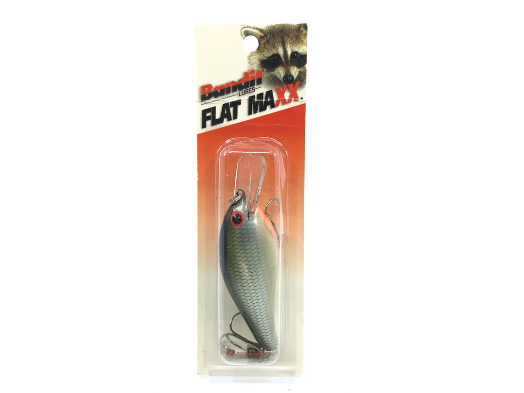 Bandit Flat Maxx Shallow Series LA Shad Color FMS108  New on Card