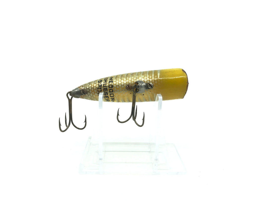 Heddon Chugger Spook 9542, XRY Yellow Shore Minnow Color