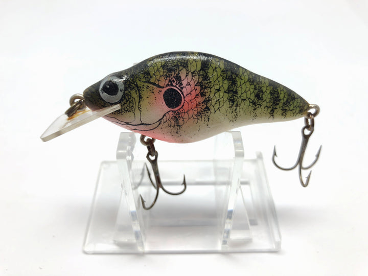 Lazy Ike Natural Ike Bluegill Color NIM Medium Diver Square Lip BG