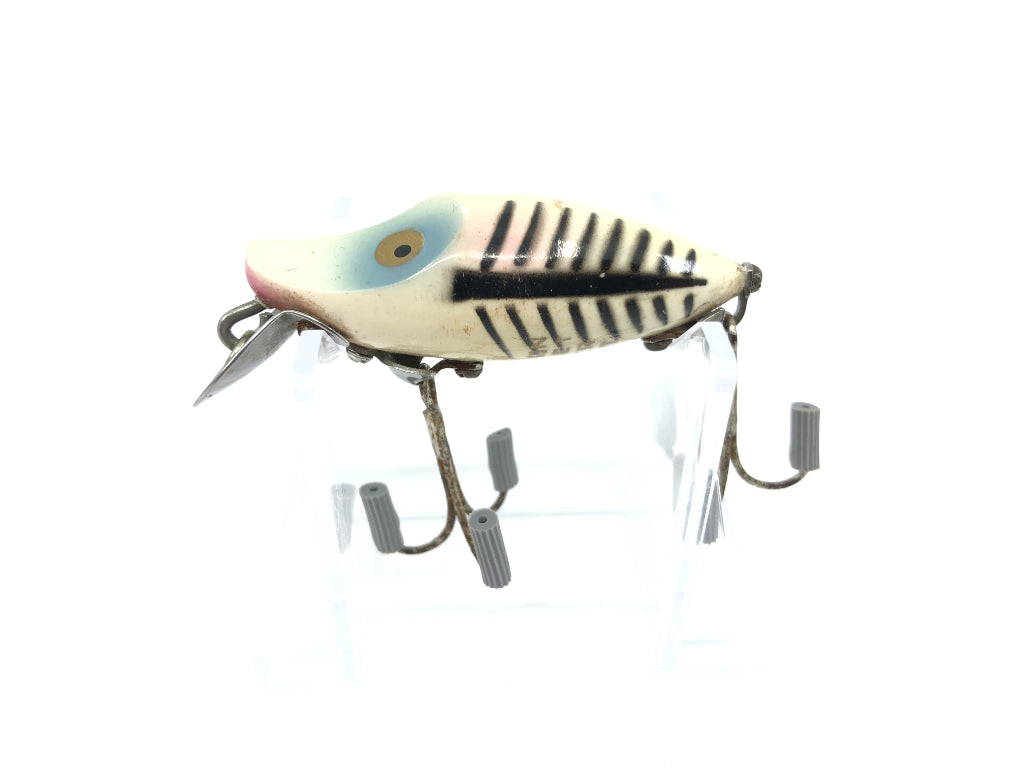 Heddon Midget River Runt Spook 9010 XBP Pearl Color