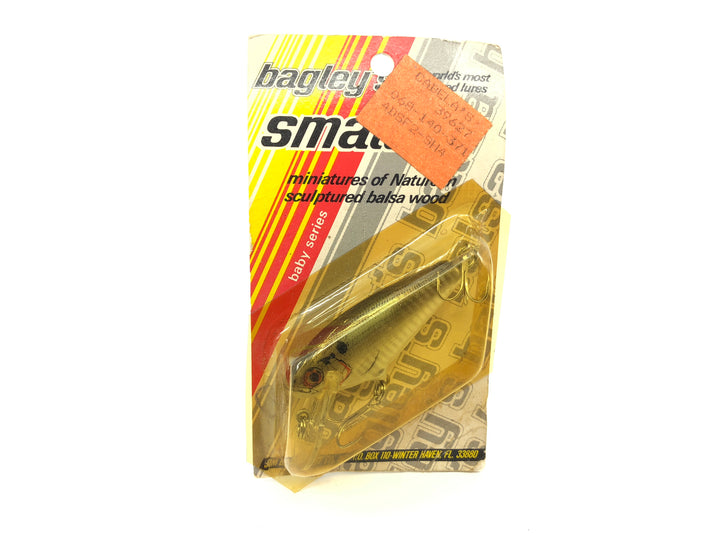 Bagley Small Fry Shad 4DSF2-SH4 New on Card