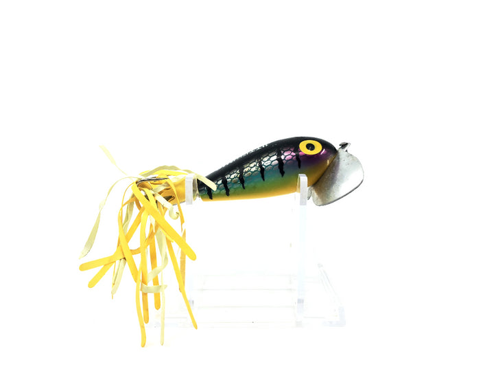 Arbogast Weedless Jitterbug Perch Color