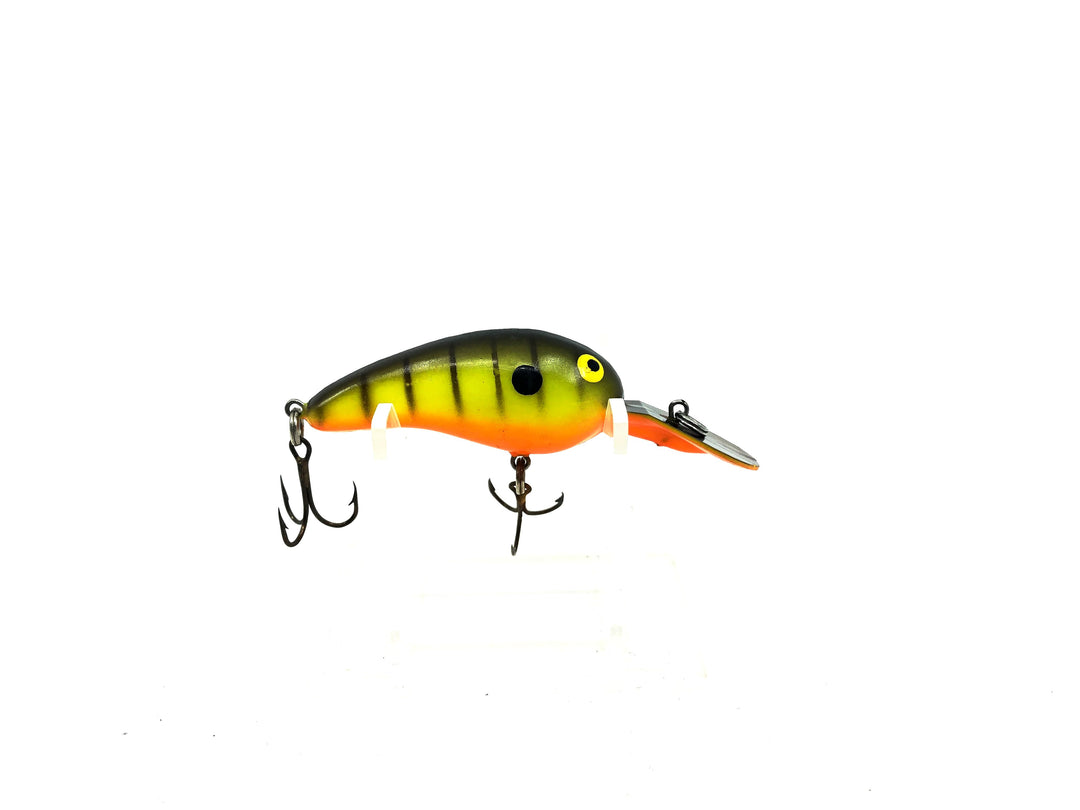 Bill Norman Deep Baby N, Chartreuse/Orange Belly/Black Back Color