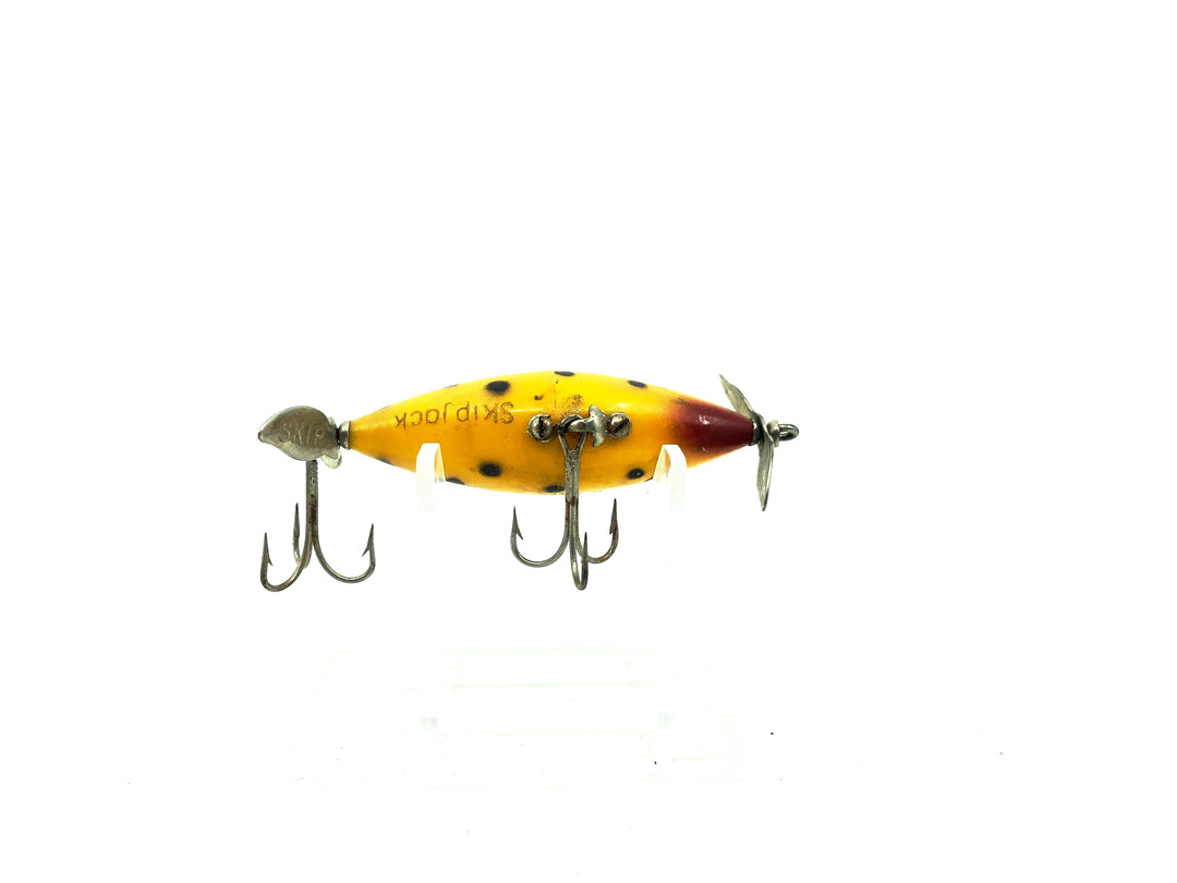 Tackle Industries Skip Jack Torpedo, Yellow Black Dots Color