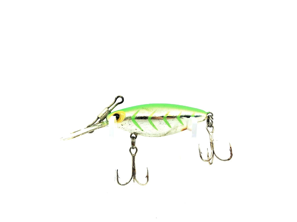 Storm Thin Fin Hot 'N Tot Metallic Silver/Green Herring