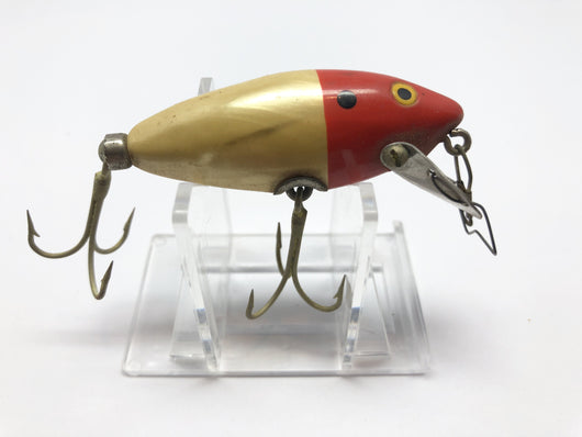 True Temper Speed Shad #105 R & W Red and White Vintage