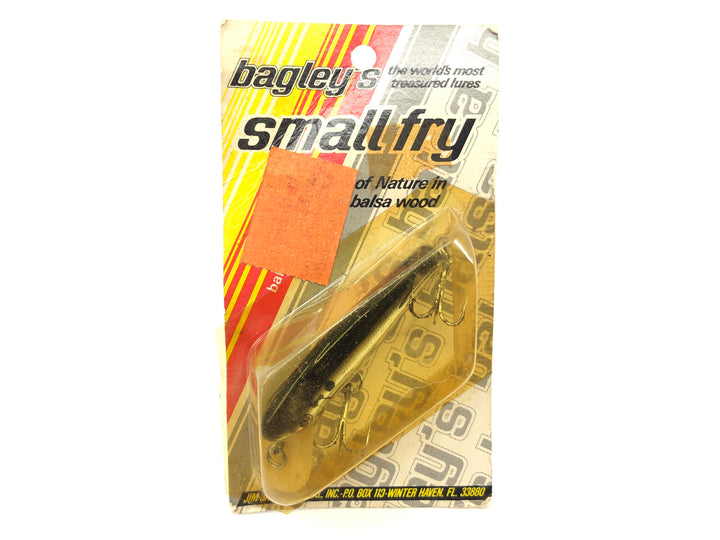 Bagley Small Fry Shad DSF2-FSSH New on Card