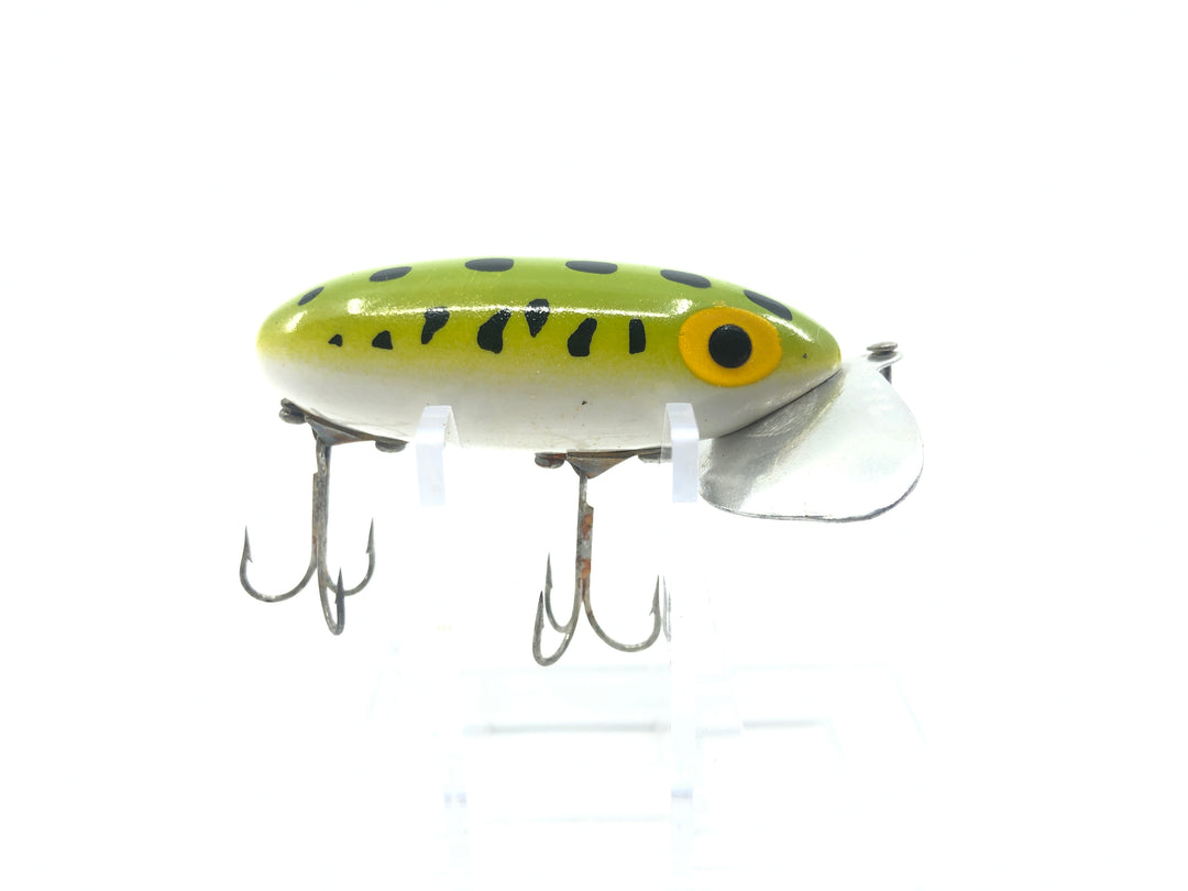 Arbogast Jitterbug Frog Color