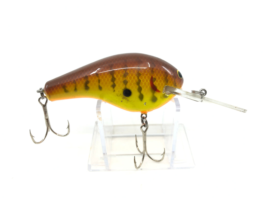 Bagley Diving B3 DB3-DC9 Dark Crayfish on Chartreuse Color