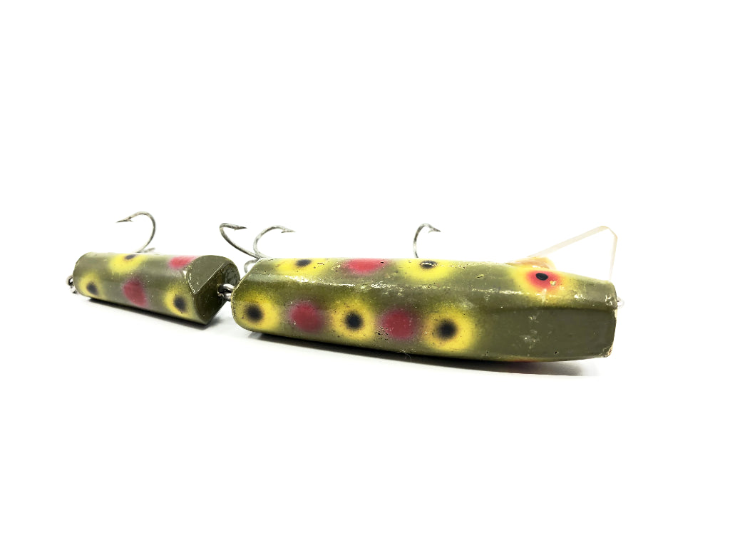 Wiley Jointed 6" Musky Killer in Spotted Frog Color