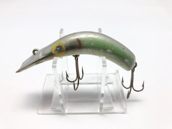 Lazy Ike 3 Green Shad Color