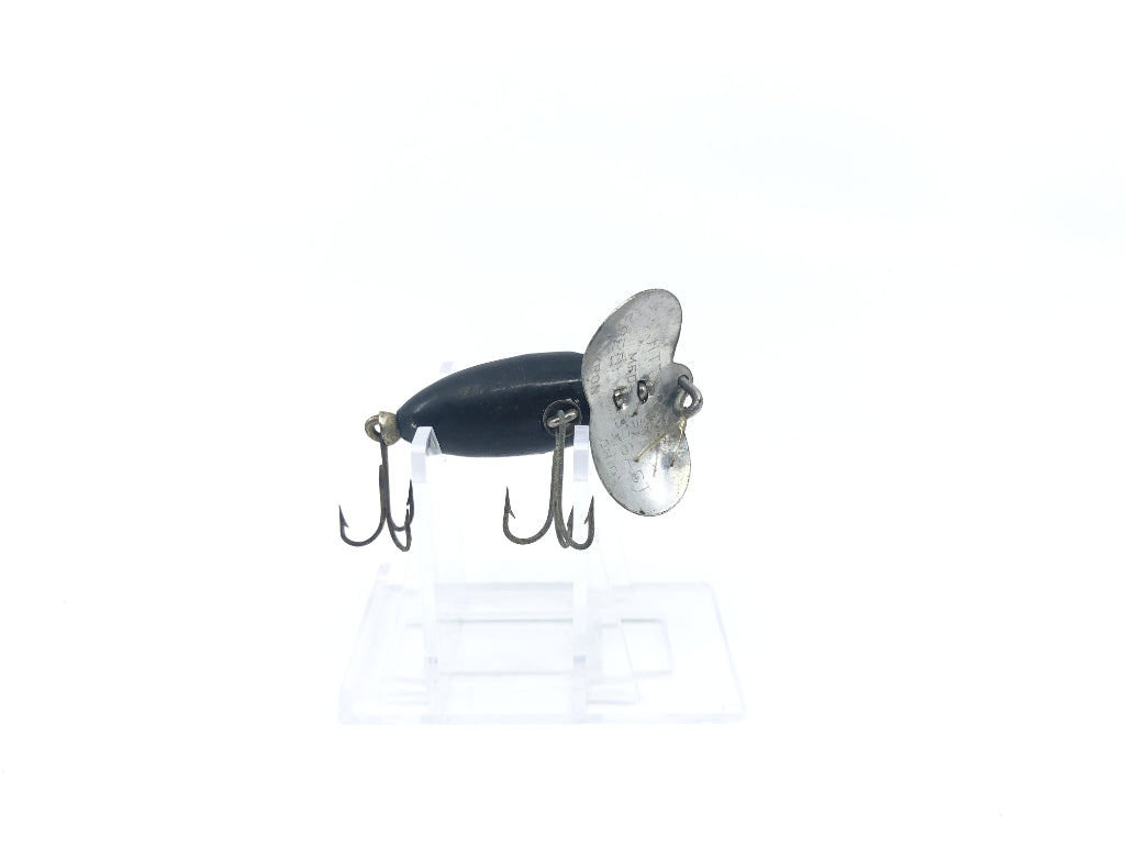 Arbogast Mini Jitterbug Black