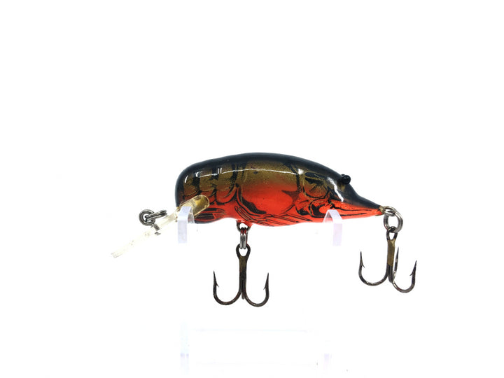 Bagley Small Fry DC2 Dark Crayfish on Orange Discontinued Color