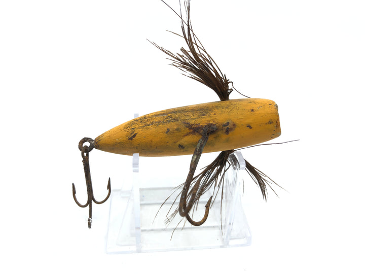 Unknown Vintage Lure Hairy Bass Oreno Type Lure