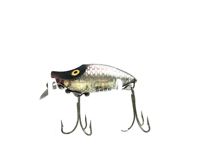 Heddon Midget River Runt Spook P Shiner Scale