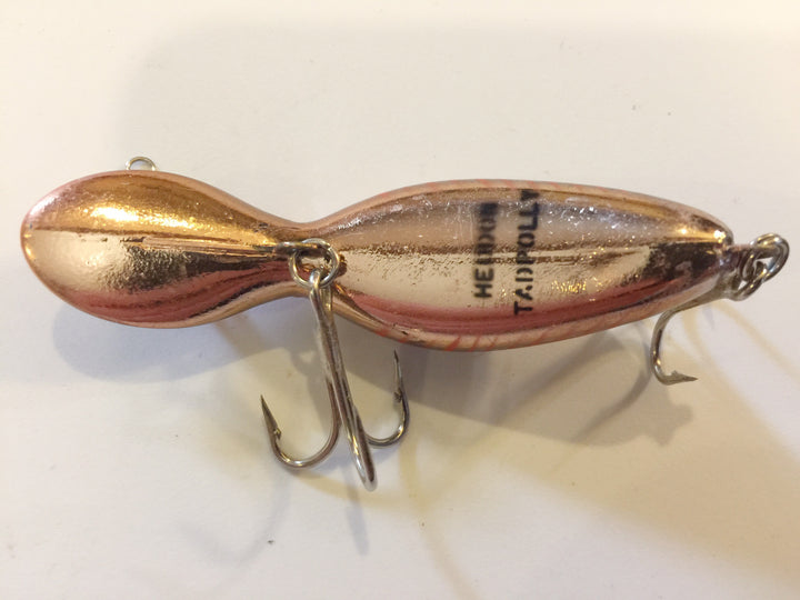 Heddon Tadpolly Clatter Orange Gold Stripes